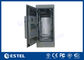 24U 19 Inch Rack Cabinet 1500W مكيف الهواء ضميمة المعدات الخارجية